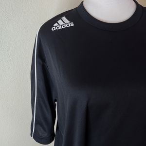 ADIDAS Club Sport Climalite Large Mens Sports Shirt Football Soccer